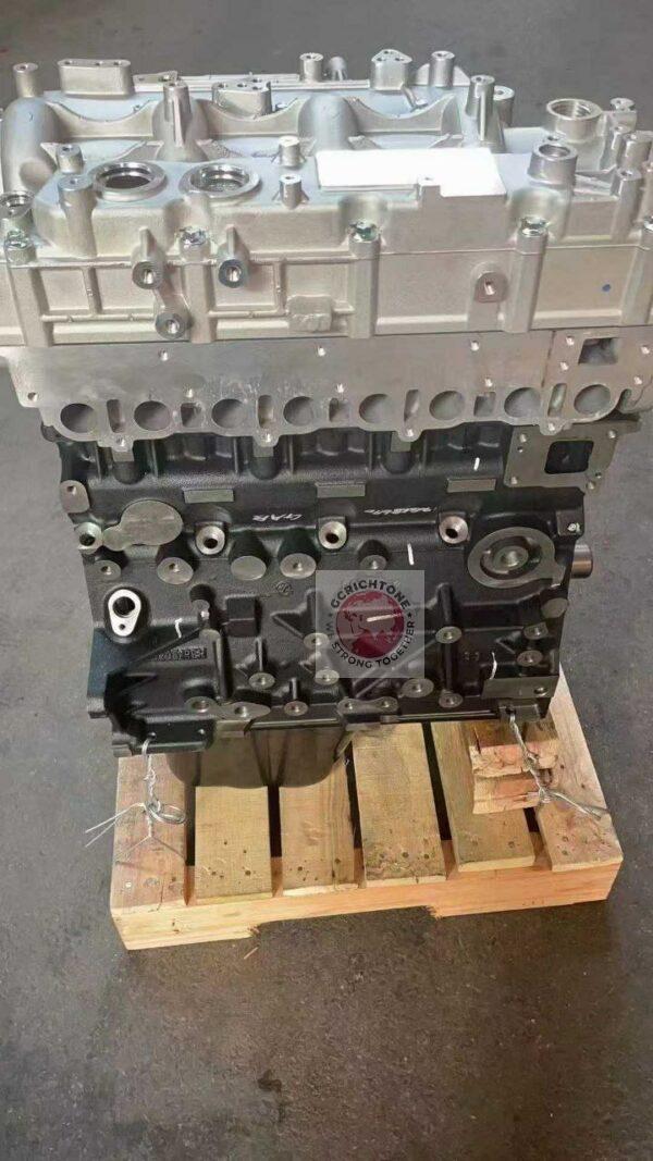 Long Block Engine Assembly BAIC Warrior 2.5T JE4D25E