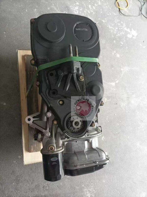 Long Block Engine Assembly Zhonghua Junjie 1,8L 4G93